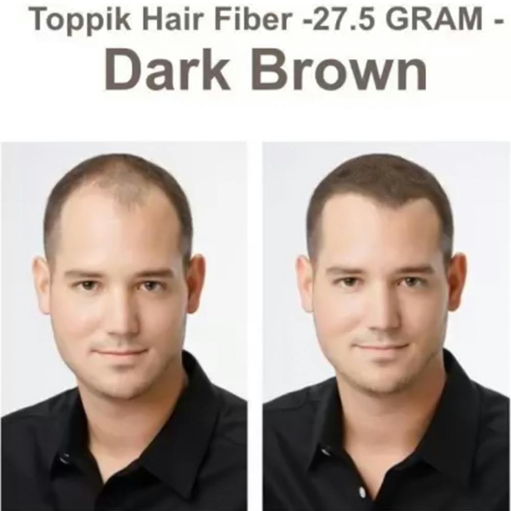 توبيك لفراغات الشعر Dark Brown