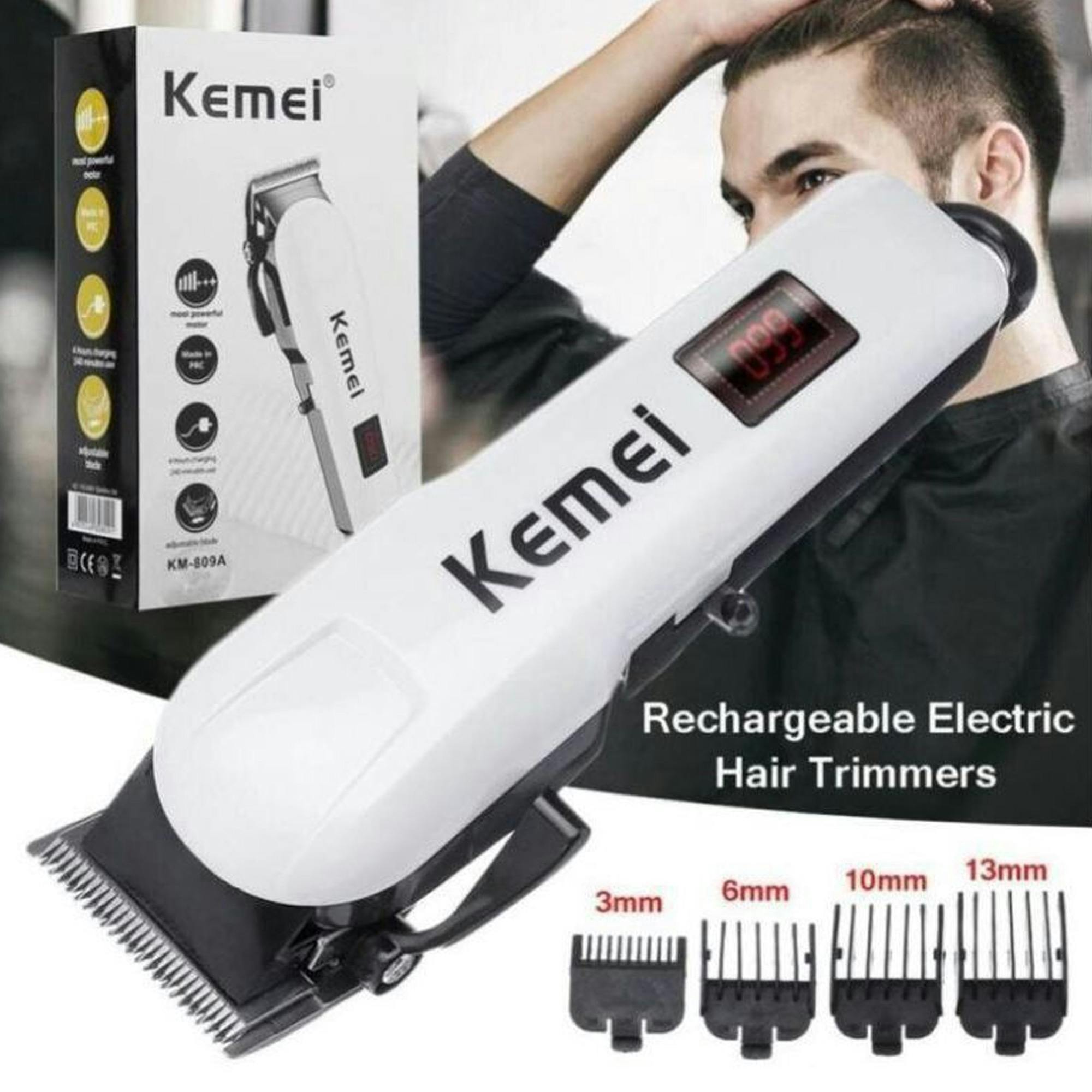 ماكينة الحلاقة Kemei 809
