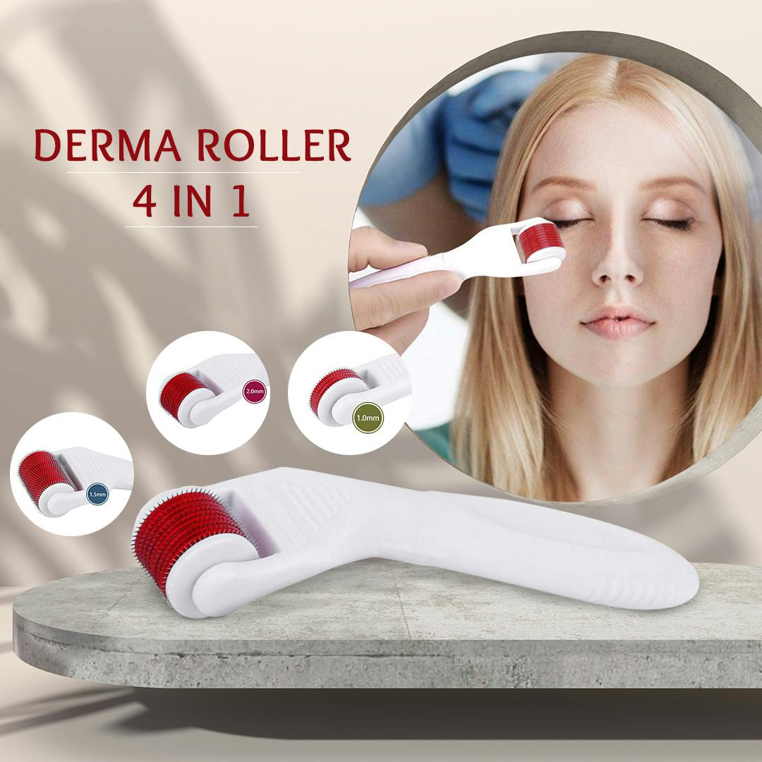 Derma Roller 4 in 1